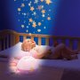 Детский ночник-проектор Chicco Звезды Розовый