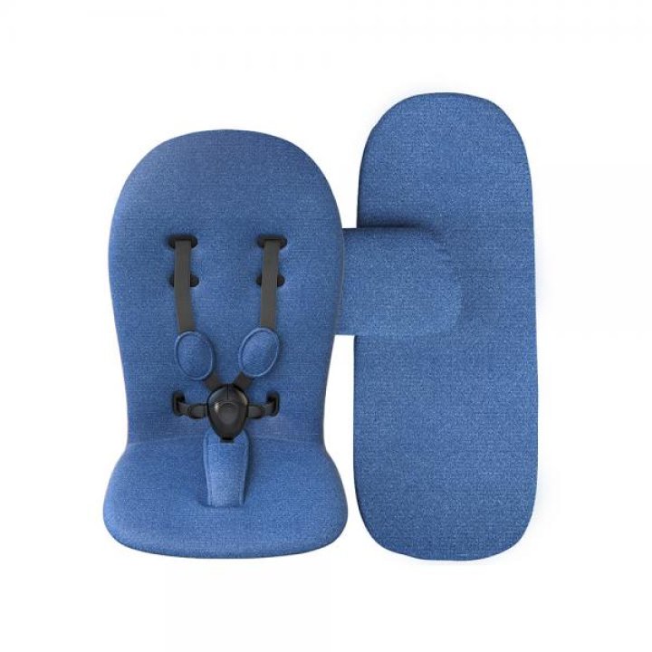 Комплект для коляски Mima Denim Blue (S103DB)