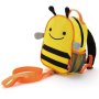 Детский рюкзак с ремешком безопасности Skip Hop Zoo Пчёлка (212205)