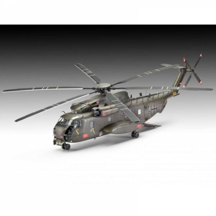 Конструктор 1:48 Revell Транспортный вертолет CH-53 GA Heavy Transport Helicopter